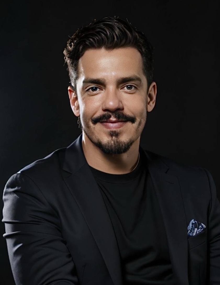 Retrato editorial de Ricardo D'Olivar